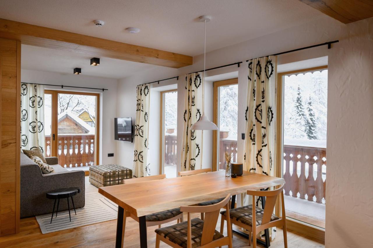 Vila Pavlina Kranjska Gora Bagian luar foto