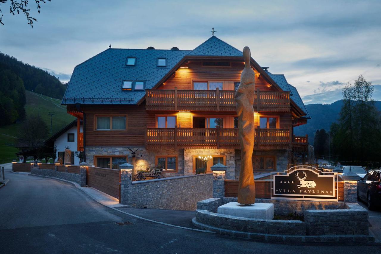 Vila Pavlina Kranjska Gora Bagian luar foto