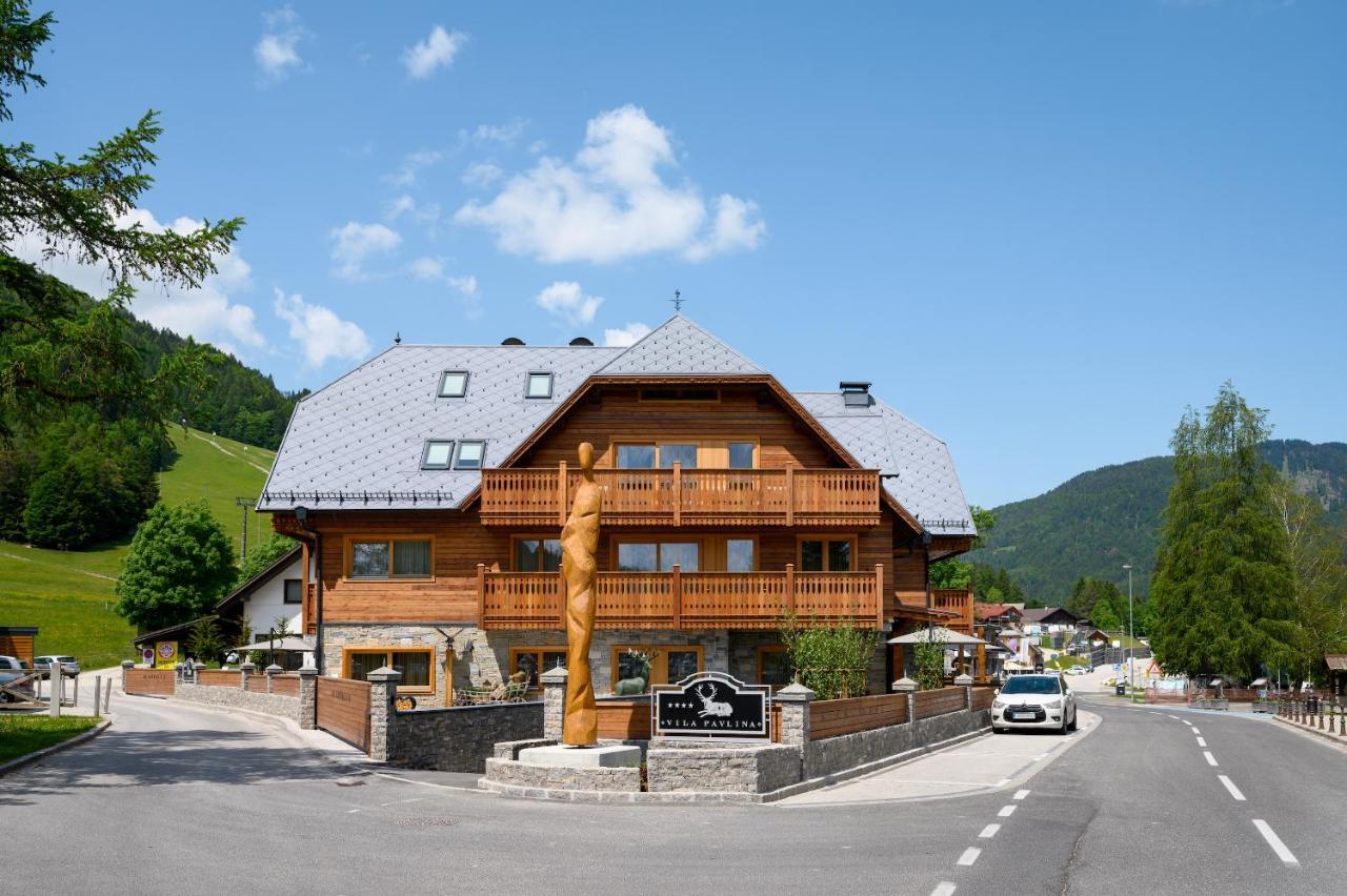 Vila Pavlina Kranjska Gora Bagian luar foto