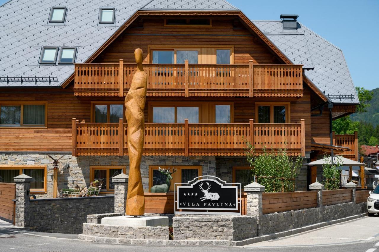 Vila Pavlina Kranjska Gora Bagian luar foto