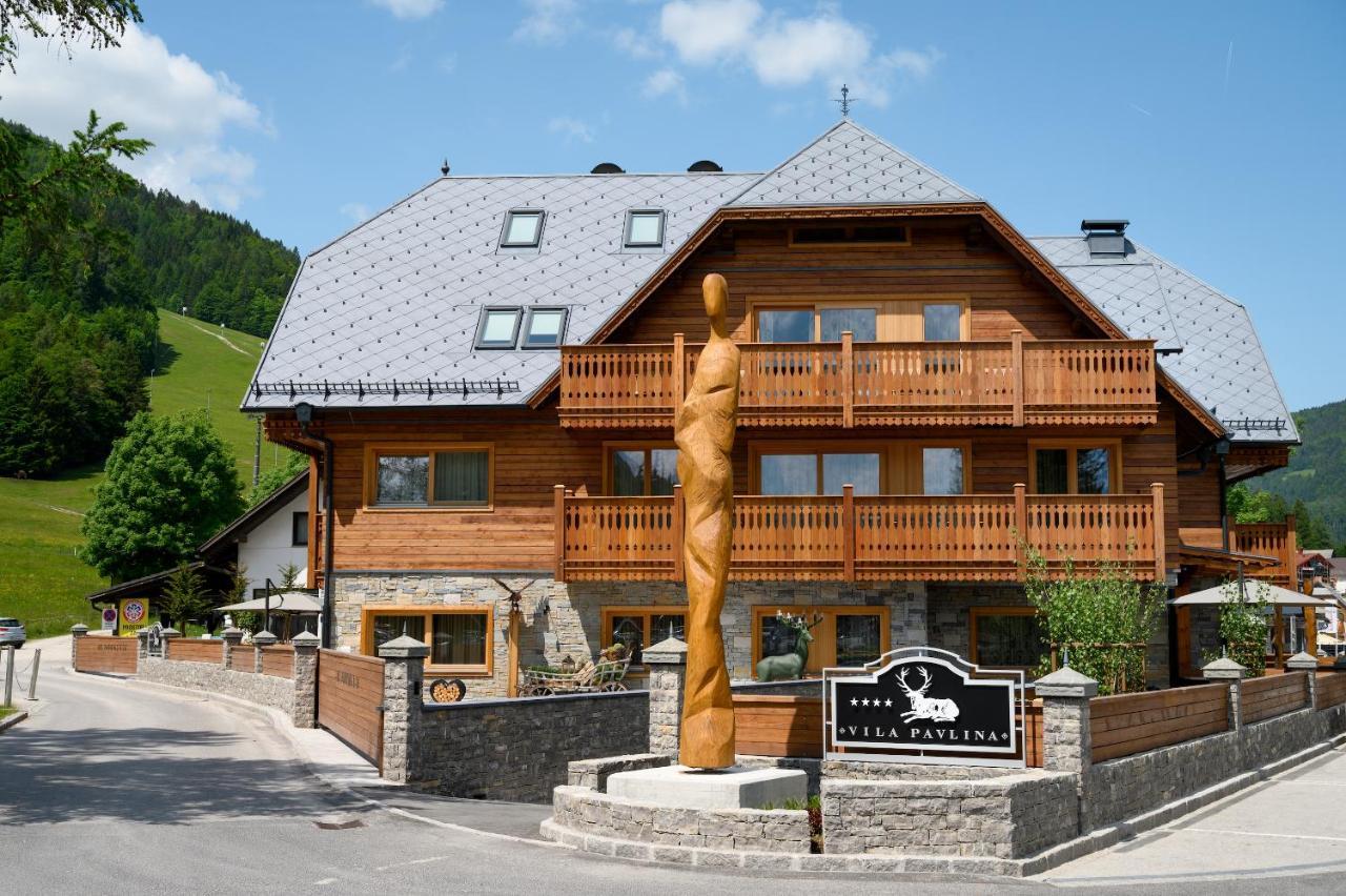 Vila Pavlina Kranjska Gora Bagian luar foto