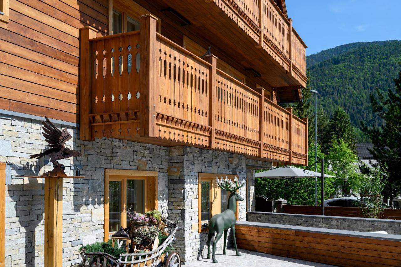 Vila Pavlina Kranjska Gora Bagian luar foto