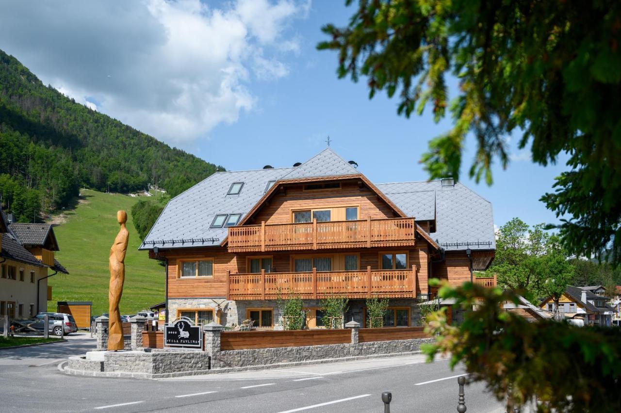 Vila Pavlina Kranjska Gora Bagian luar foto