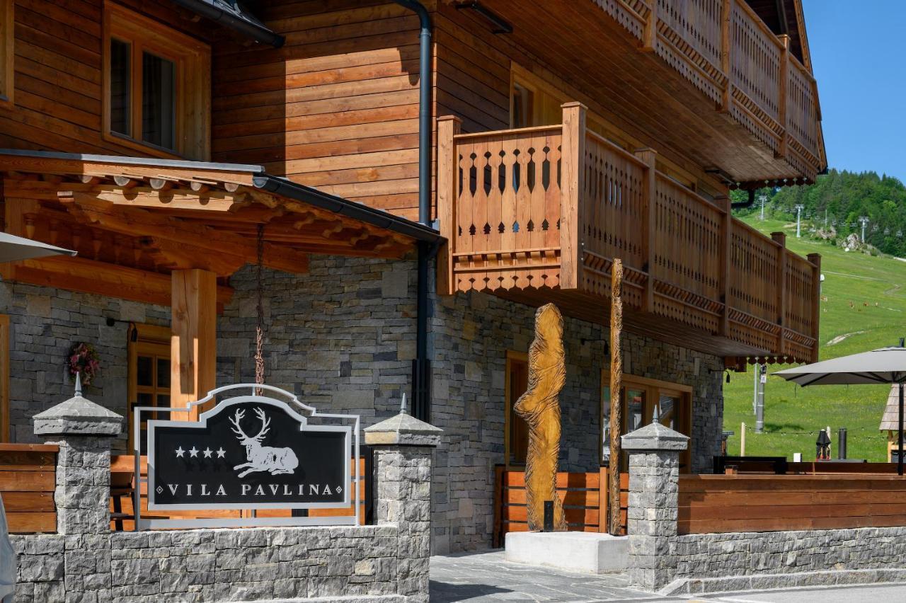 Vila Pavlina Kranjska Gora Bagian luar foto