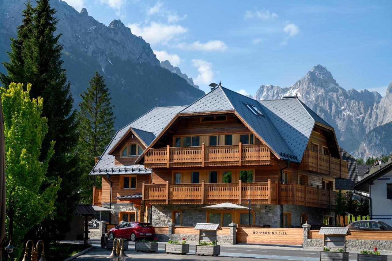 Vila Pavlina Kranjska Gora Bagian luar foto