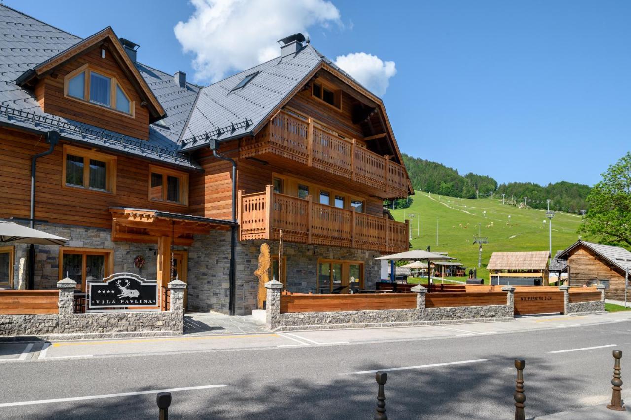 Vila Pavlina Kranjska Gora Bagian luar foto