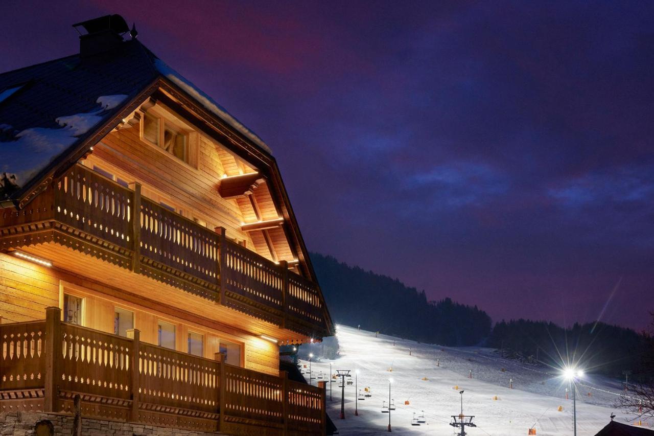 Vila Pavlina Kranjska Gora Bagian luar foto