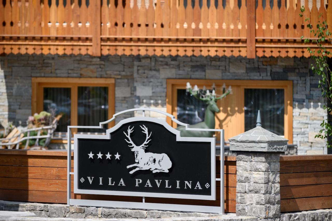 Vila Pavlina Kranjska Gora Bagian luar foto