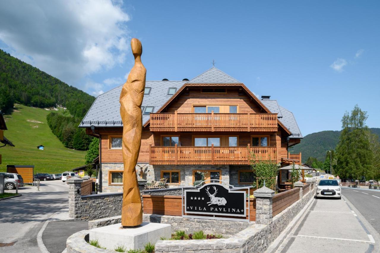 Vila Pavlina Kranjska Gora Bagian luar foto
