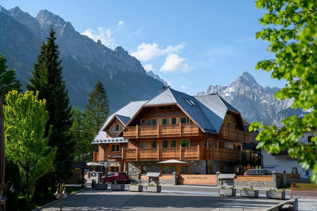 Vila Pavlina Kranjska Gora Bagian luar foto