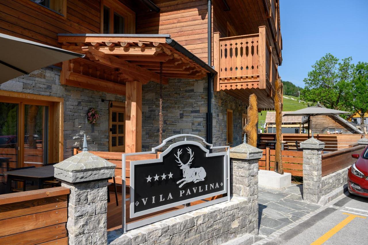 Vila Pavlina Kranjska Gora Bagian luar foto
