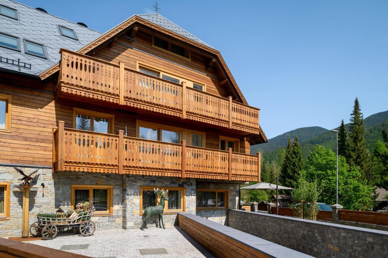 Vila Pavlina Kranjska Gora Bagian luar foto